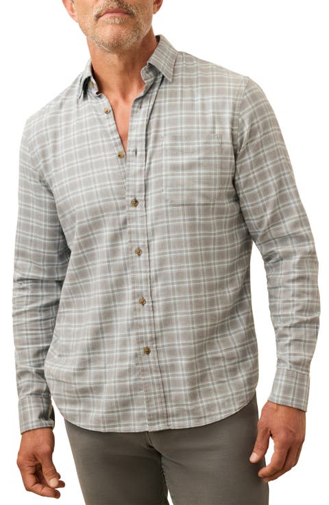 Movement Brushed Button-Up Shirt