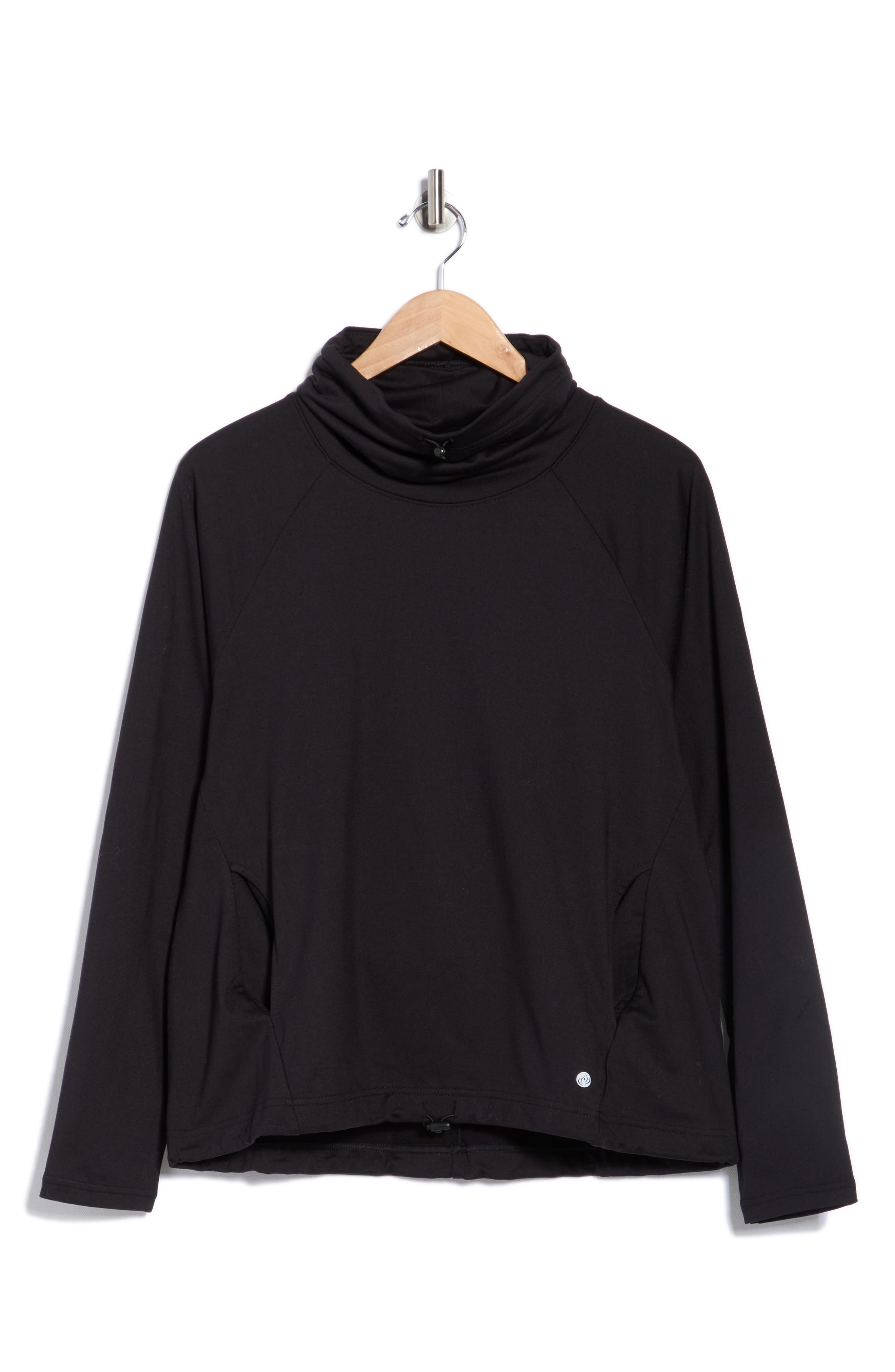 APANA Zephyr Cowl Neck Pullover Sweatshirt