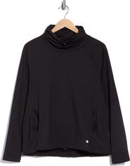 APANA Zephyr Cowl Neck Pullover Sweatshirt