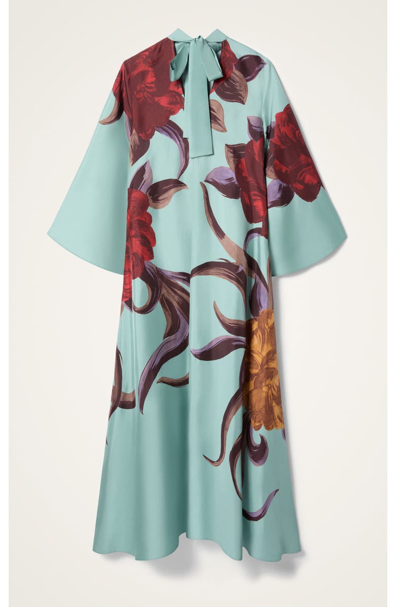 La DoubleJ Magnifico Dress Placée, Alternate, color, Peony Placée Light Blue