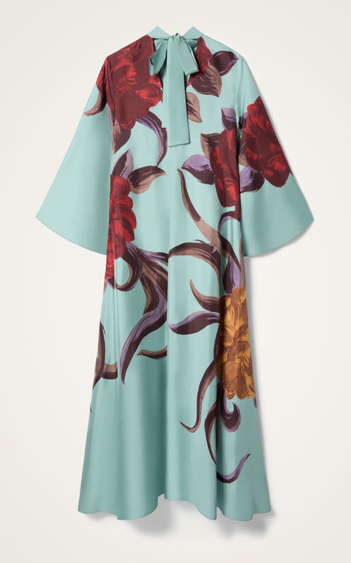 La Doublej Magnifico Dress Placée In Multi