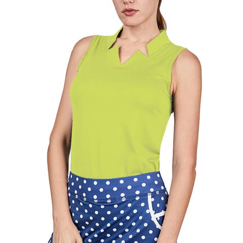 Golf Colors Sleeveless Womens Golf Shirt