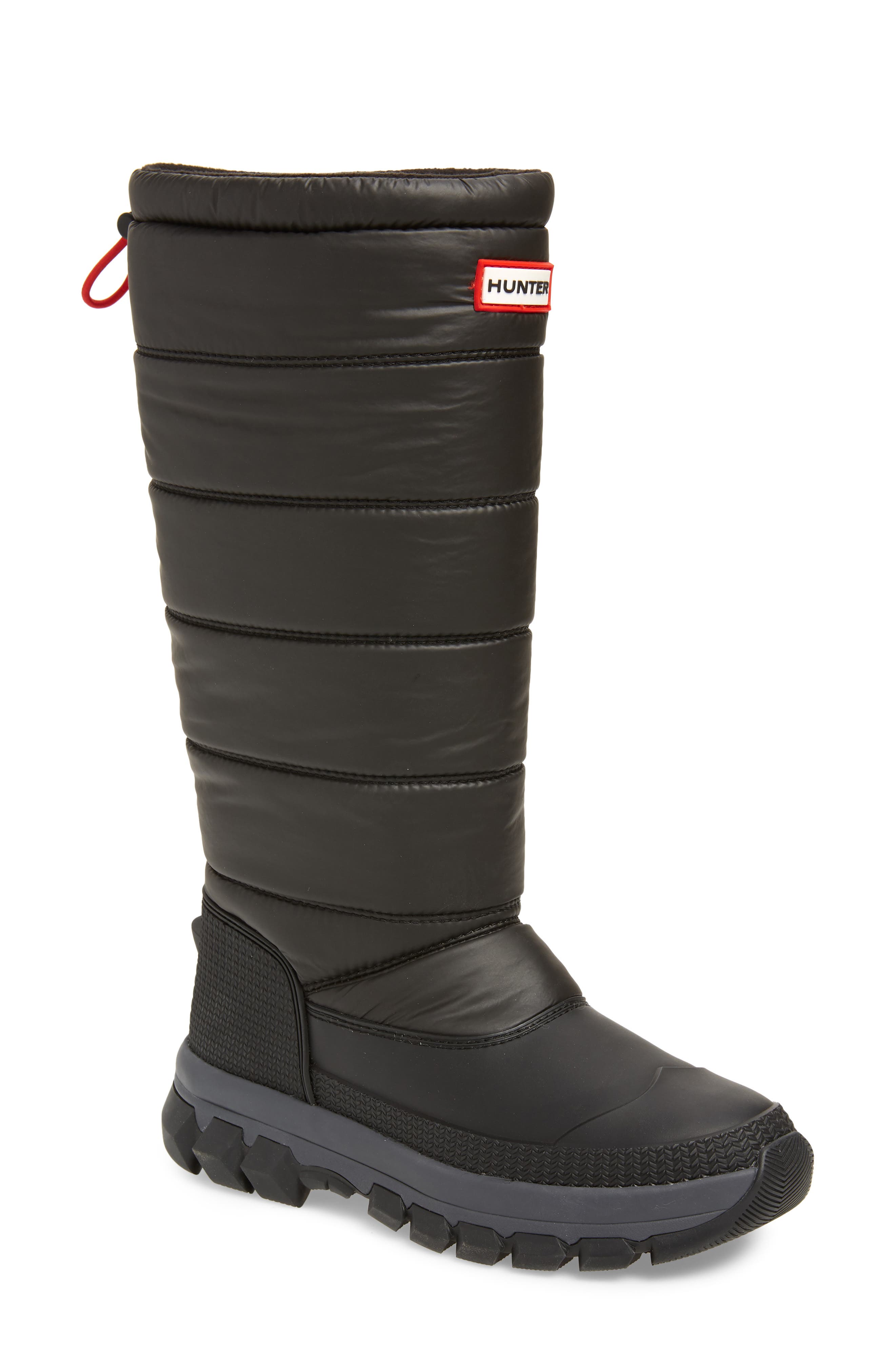 Hunter Original Waterproof Insulated Snow Boot, Main, color, 