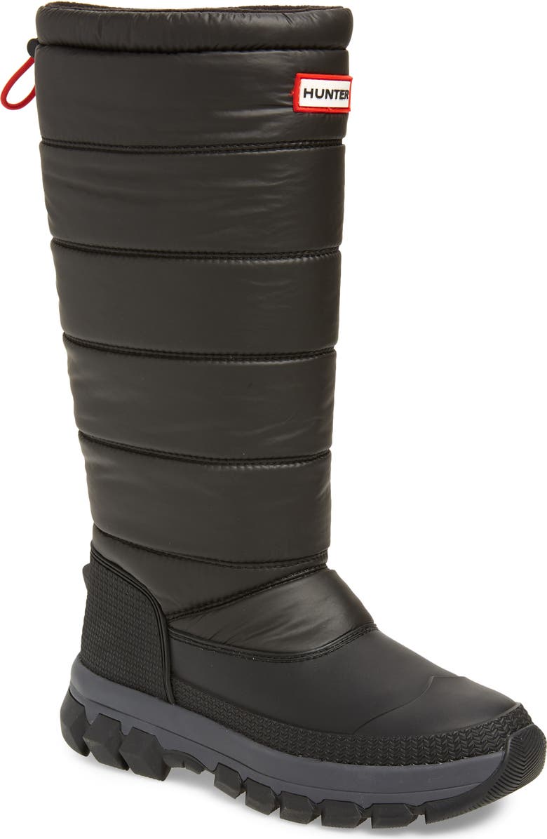 Hunter Original Waterproof Insulated Snow Boot, Main, color,