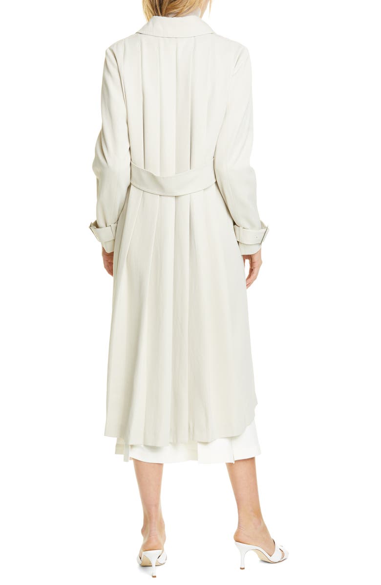 Reiss Astrid Wool Blend Trench Coat, Alternate, color,