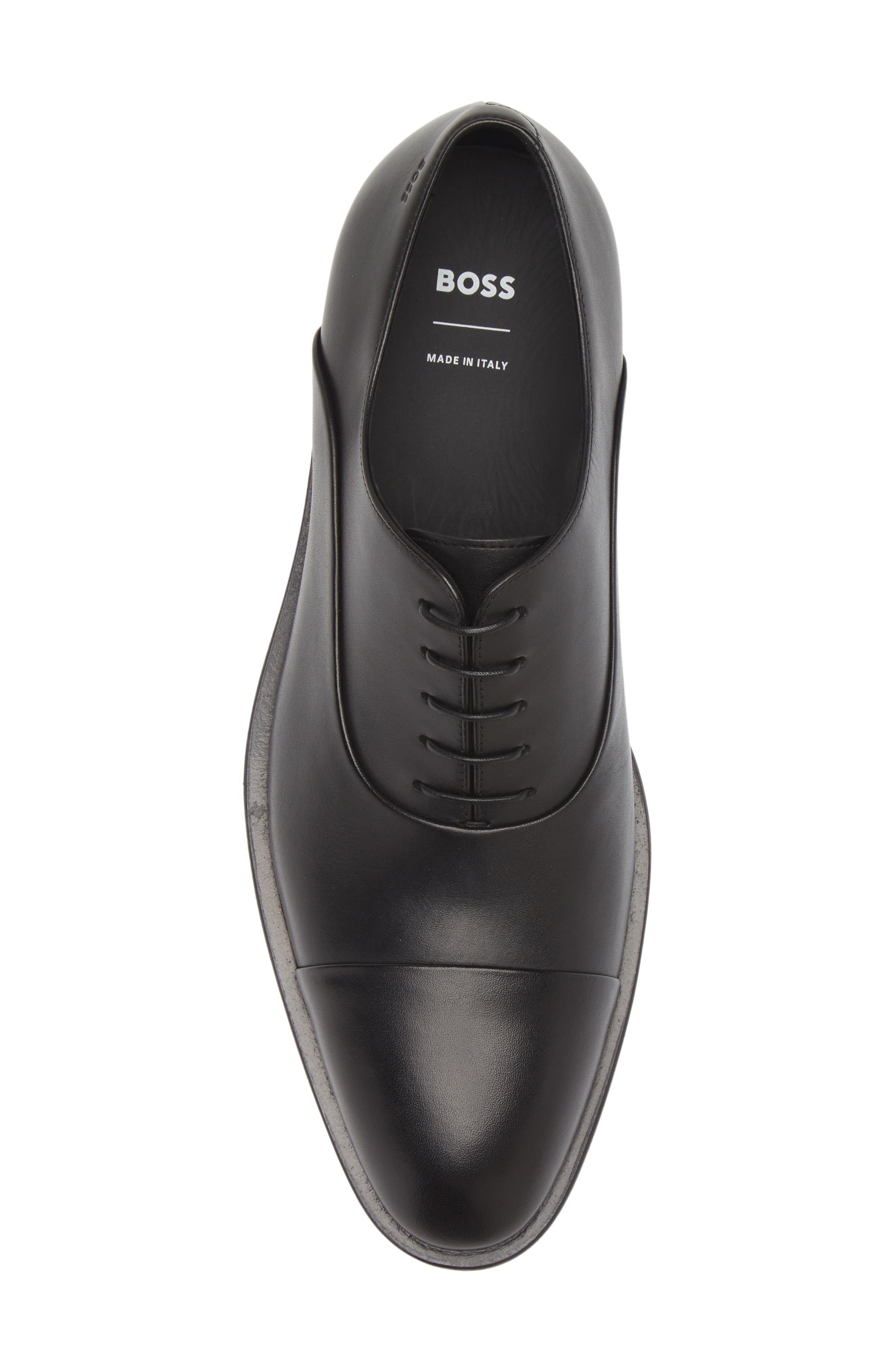 BOSS Derrek Cap Toe Oxford, Alternate, color, 