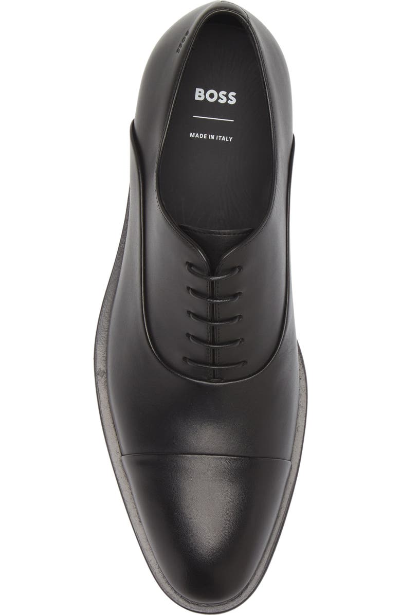 BOSS Derrek Cap Toe Oxford, Alternate, color,