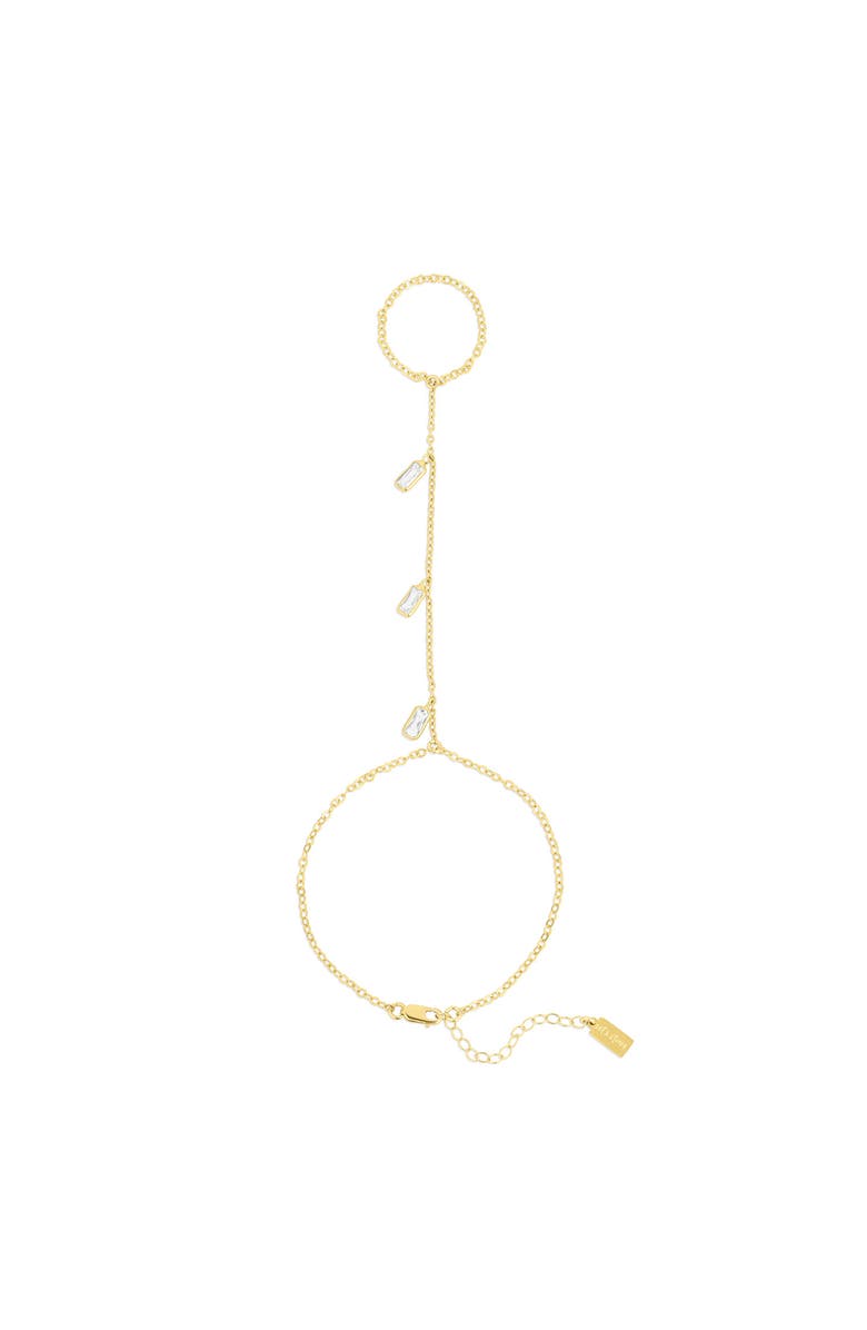 Set & Stones Aspen Hand Chain, Main, color, Gold