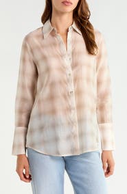 Rails Bishop Plaid Button-Up Shirt