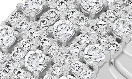 Bony Levy Mika Diamond Wide Band Ring In 18k White Gold