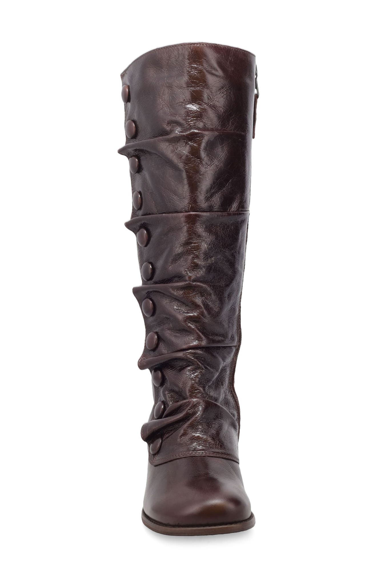 Bobbie Mid Calf Boot, Alternate, color, MOCHA