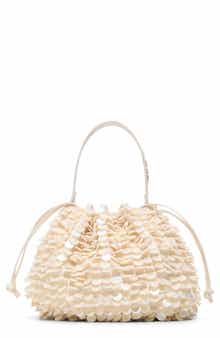 Ted Baker Coral Embellished Bag