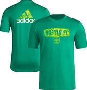 adidas Men's adidas Green Austin FC Local Pop AEROREADY T-Shirt