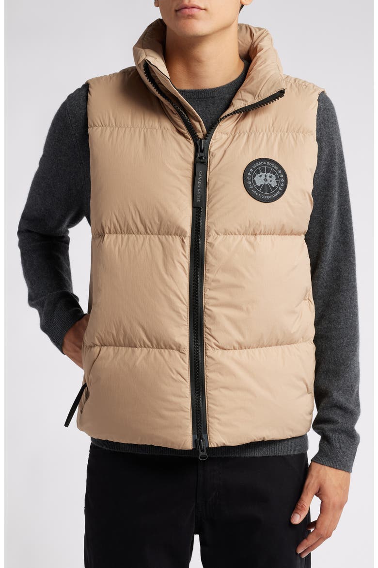 Lawrence 750 Fill Power Down Vest, Alternate, color, DESERT SAND-SABLE DESERT