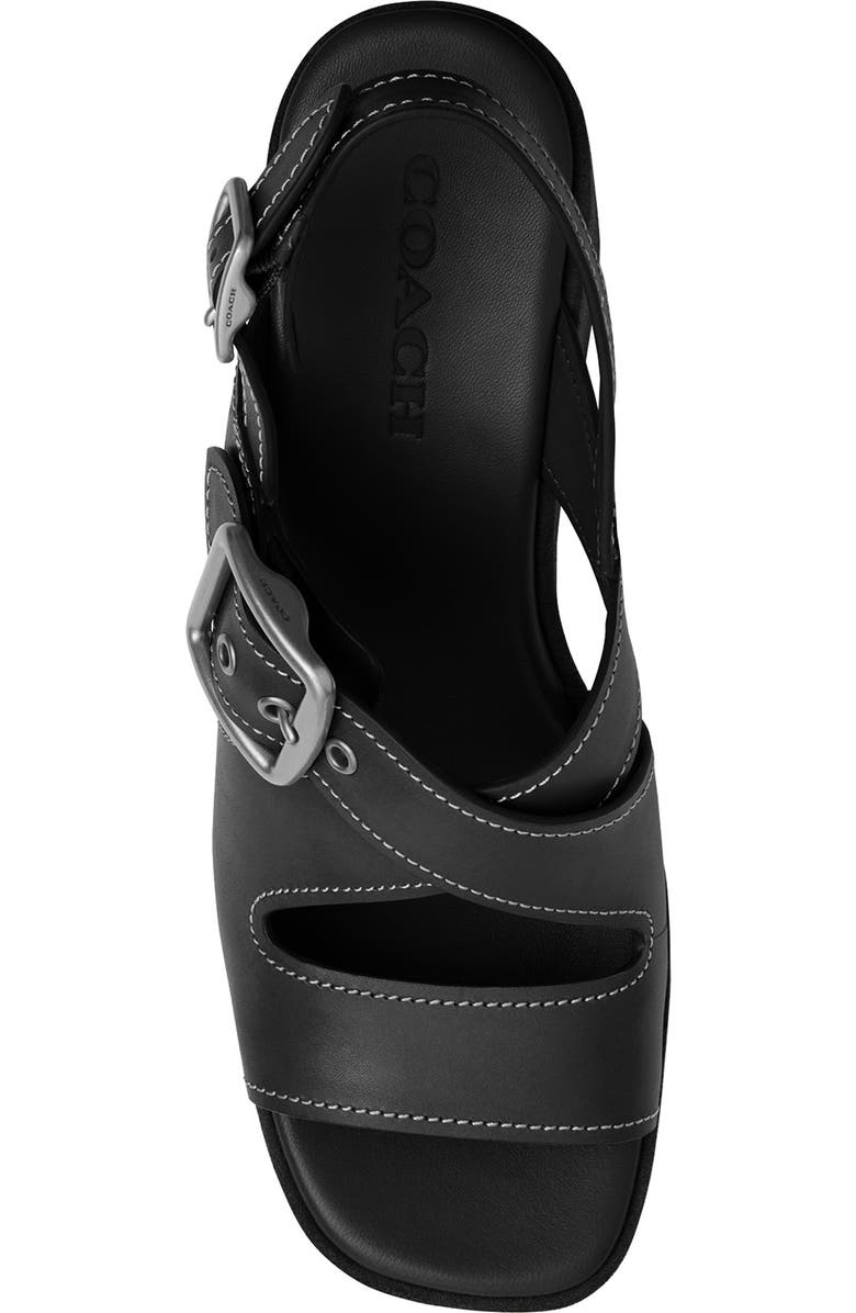 COACH Archival Slingback Platform Wedge Sandal, Alternate, color,