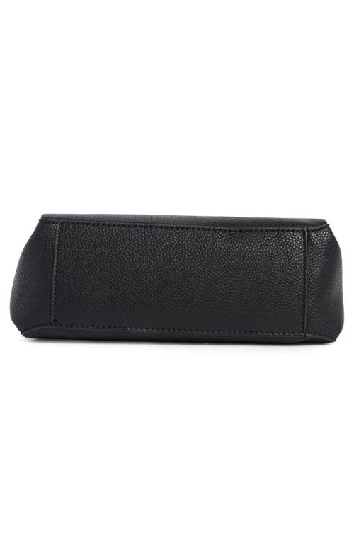 Nanette Lepore Triple Section Crossbody Bag With Scarf