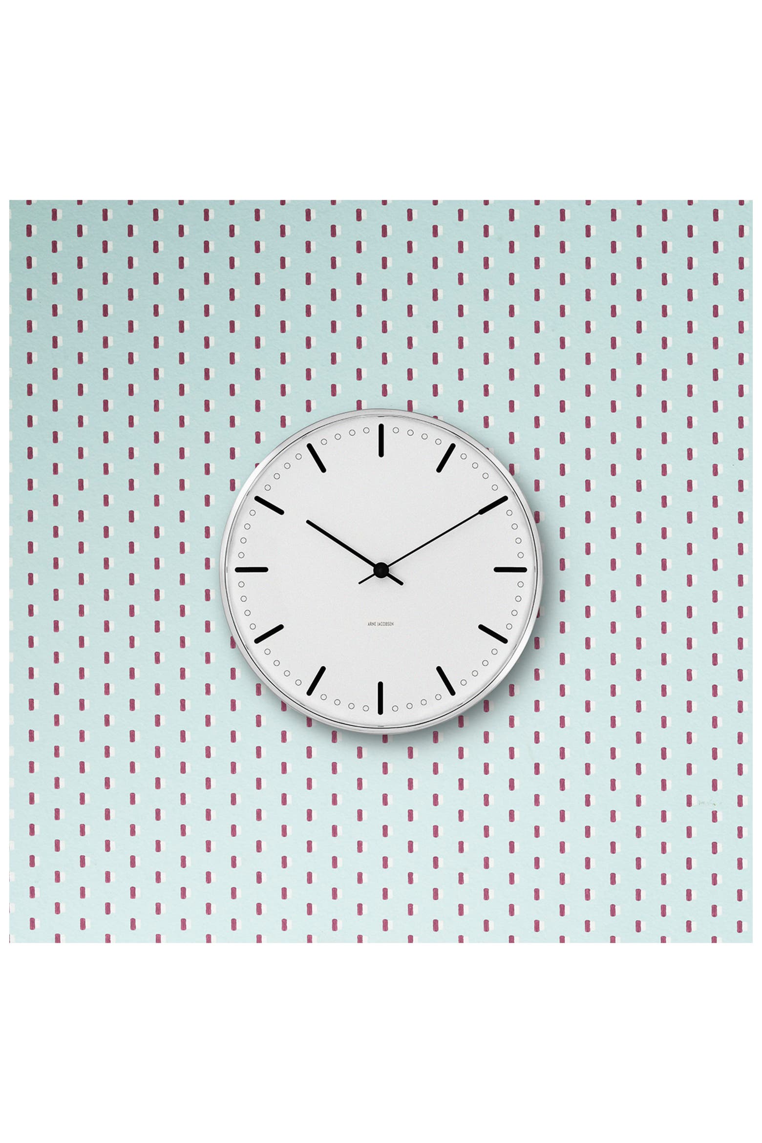 Clock Woman Rosendahl Design Group City Hall Wall Clock, Medium | Nordstrom