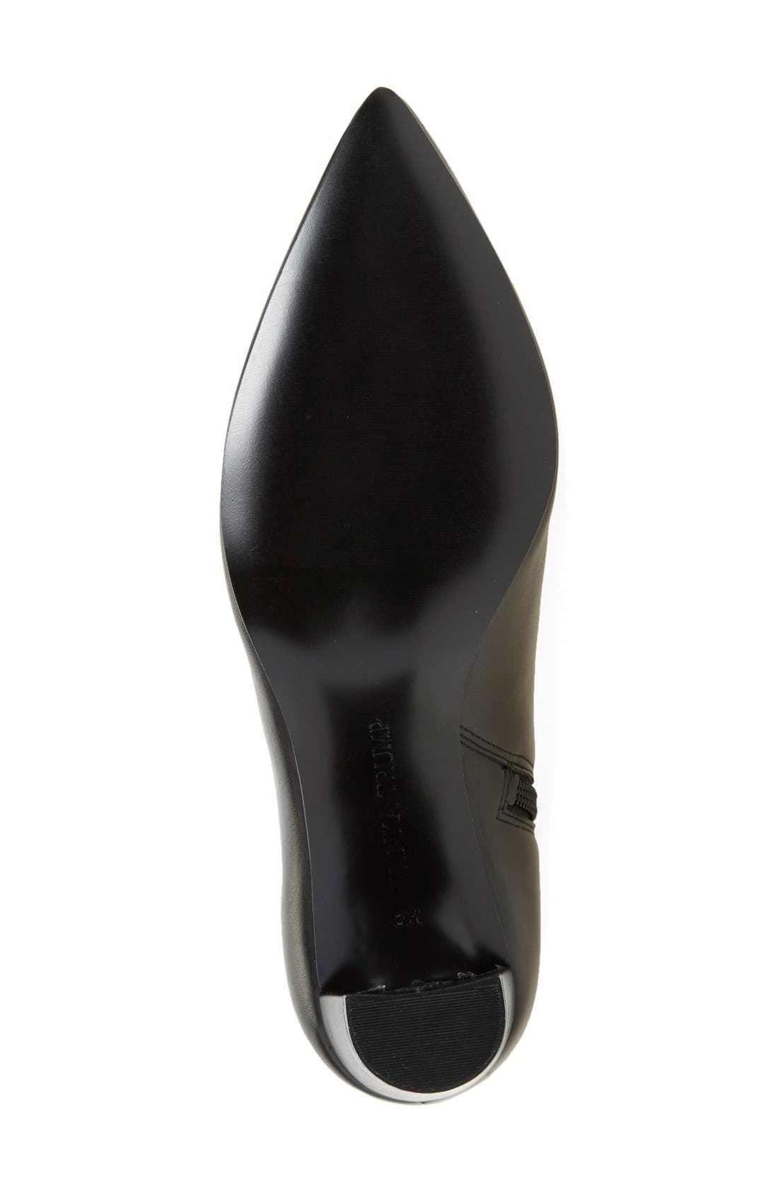 Ivanka Trump 'Lettie' Pointy Toe Bootie, Alternate, color, 