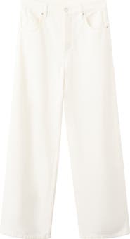 MANGO High Waist Balloon Jeans