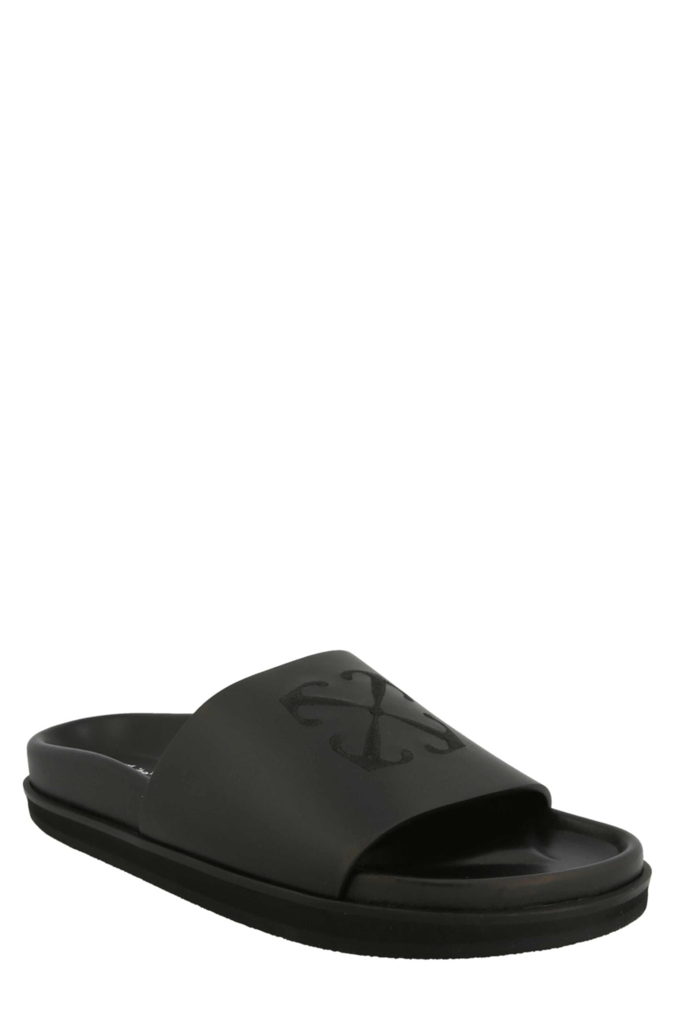 Off-White Pool Time Slide Sandal (Men) | Nordstromrack