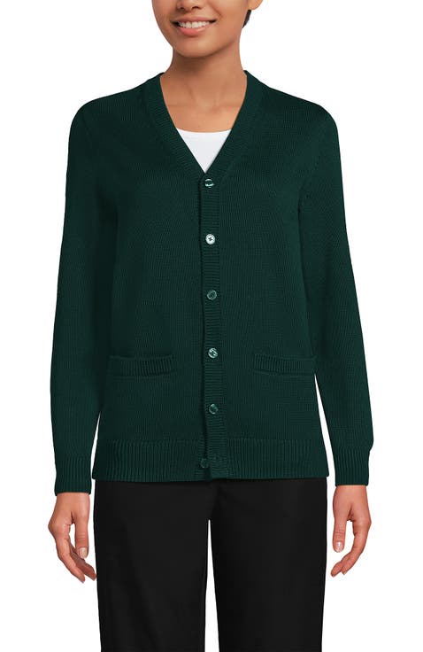 School Uniform Adult Legacy Varsity Cardigan