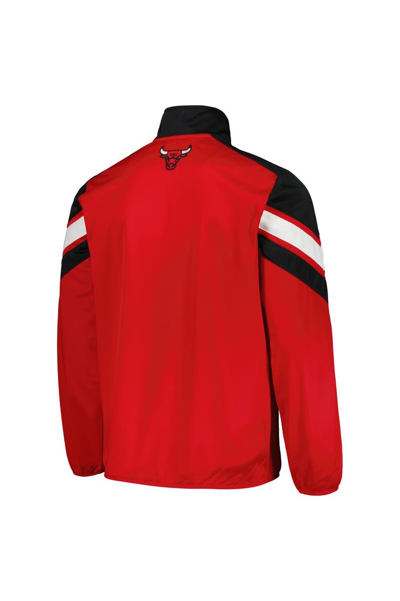 Men's G-III Sports by Carl Banks Red Chicago Bulls Game Ball Full-Zip Track Jacket, Alternate, color, Red