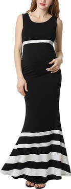 Kimi & Kai Cortana Maternity Mermaid Maxi Dress