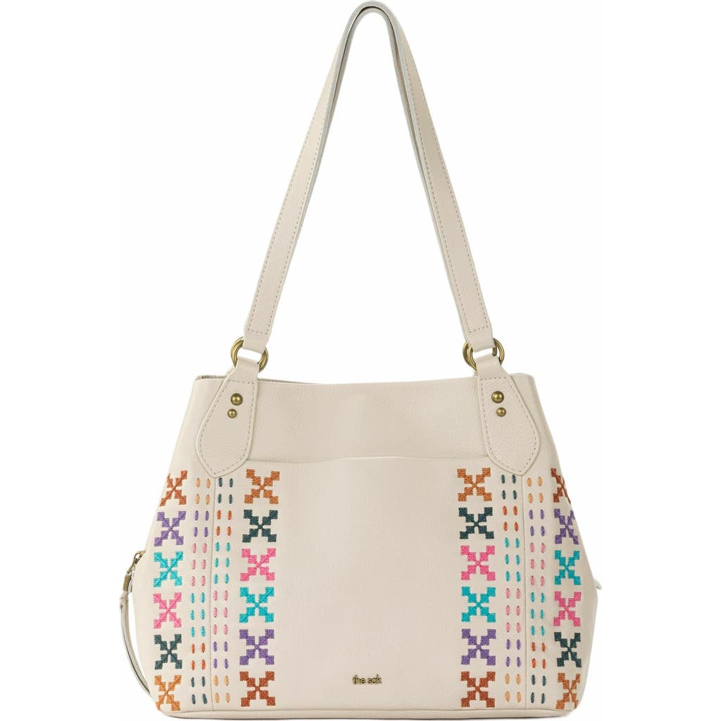 The Sak Melrose Satchel Bag In Multi