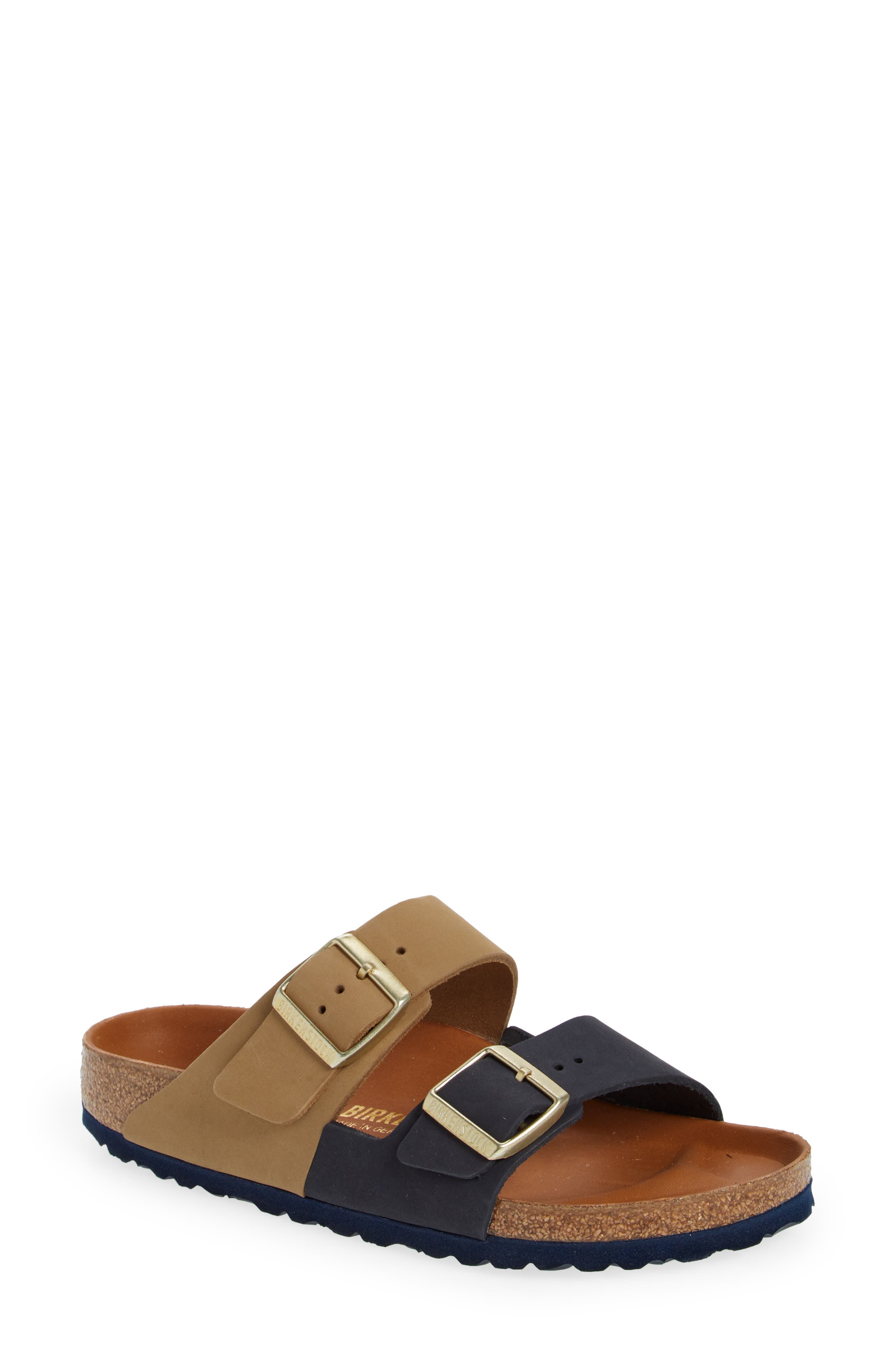 Birkenstock Arizona Split Hex Slide Sandal (Women) - Discontinued, Main, color, 