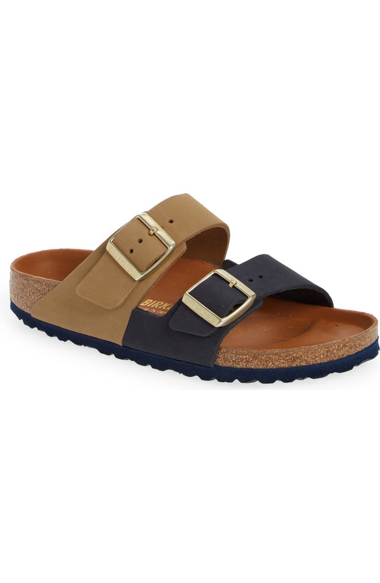 Birkenstock Arizona Soft Footbed Slide Sandal, Main, color,