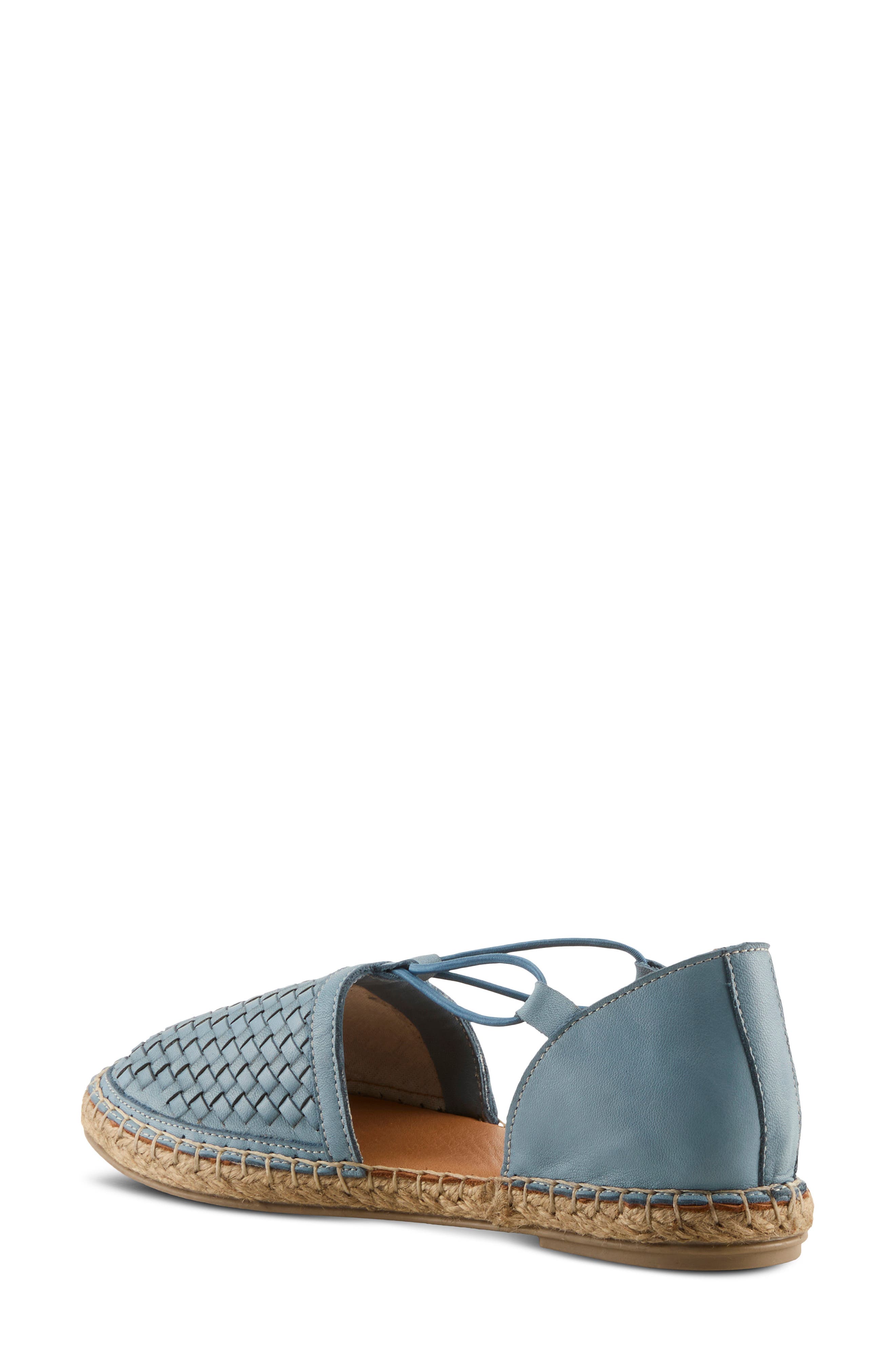 Clovae Espadrille Flat, Alternate, color, DENIM BLUE