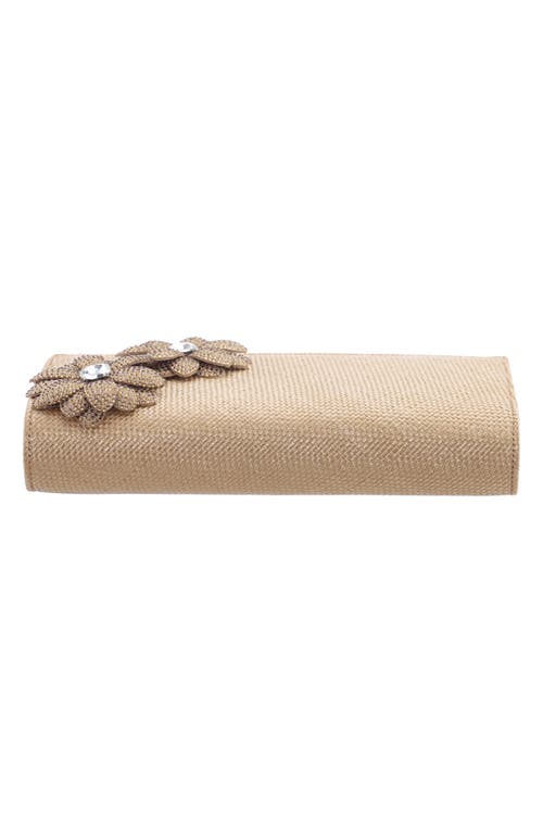 Nina Giselle Embellished Clutch