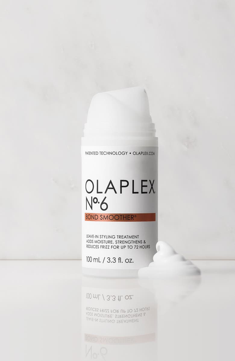 Olaplex No. 6 Bond Smoother<sup>®</sup> Leave-In Styling Treatment, Alternate, color, 
