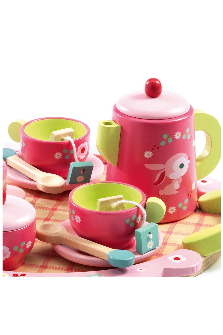 Lili Roses Tea Party Playset, Alternate, color, MULTI