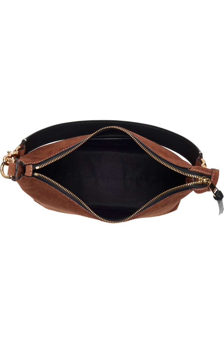 Marc Jacobs Drifter Suede Leather Large Hobo Bag, Alternate, color,