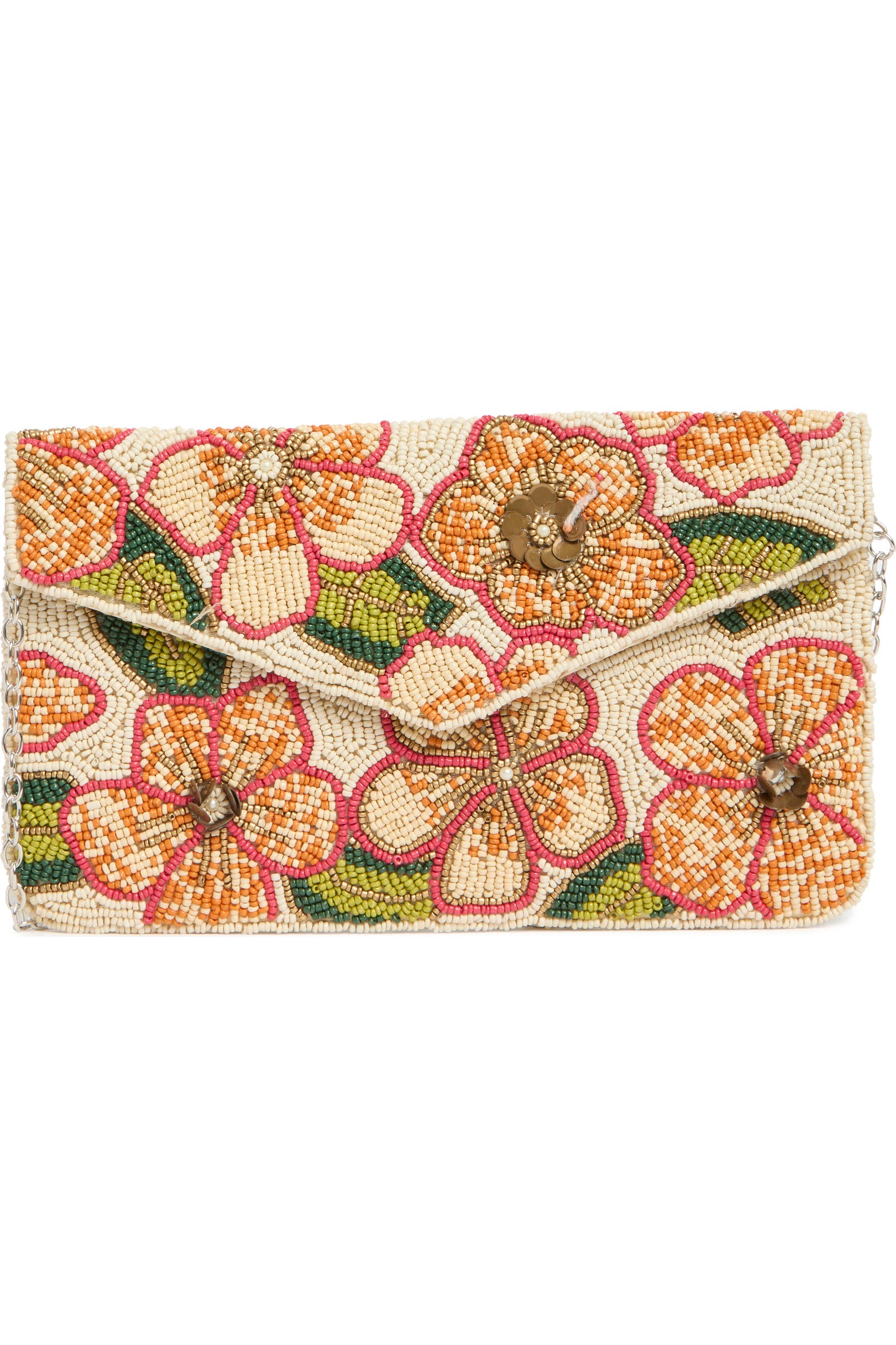 An Envelope Sam Collection XIIX Floral Beaded Envelope Clutch (Women) | Nordstromrack