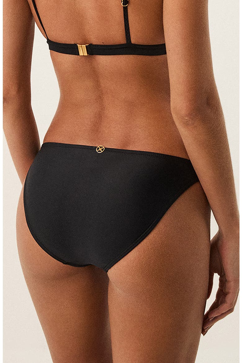 Meera Full Coverage Bikini Briefs, Alternate, color, BLACK