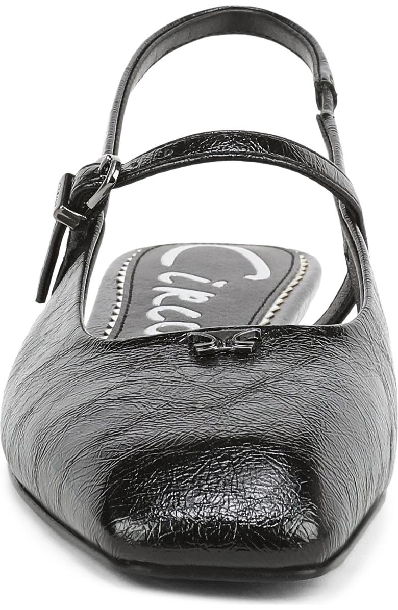 Circus NY by Sam Edelman Elara Slingback Flat, Alternate, color, Black