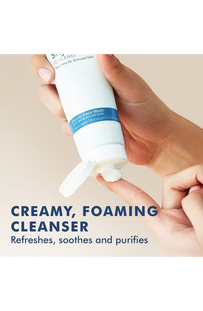 SKYN ICELAND Glacial Face Wash 5 fl.oz., Alternate, color, Regular