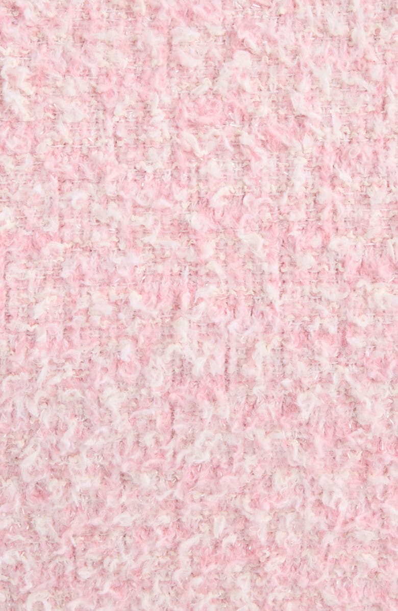 Shimmer Tweed Crop Cardigan
