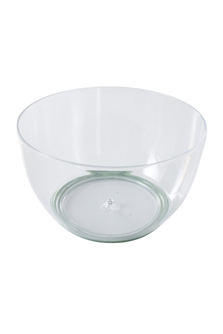 Gulfwind Salad Spinner with Washing Bowl and Strainer Basket, Alternate, color, White