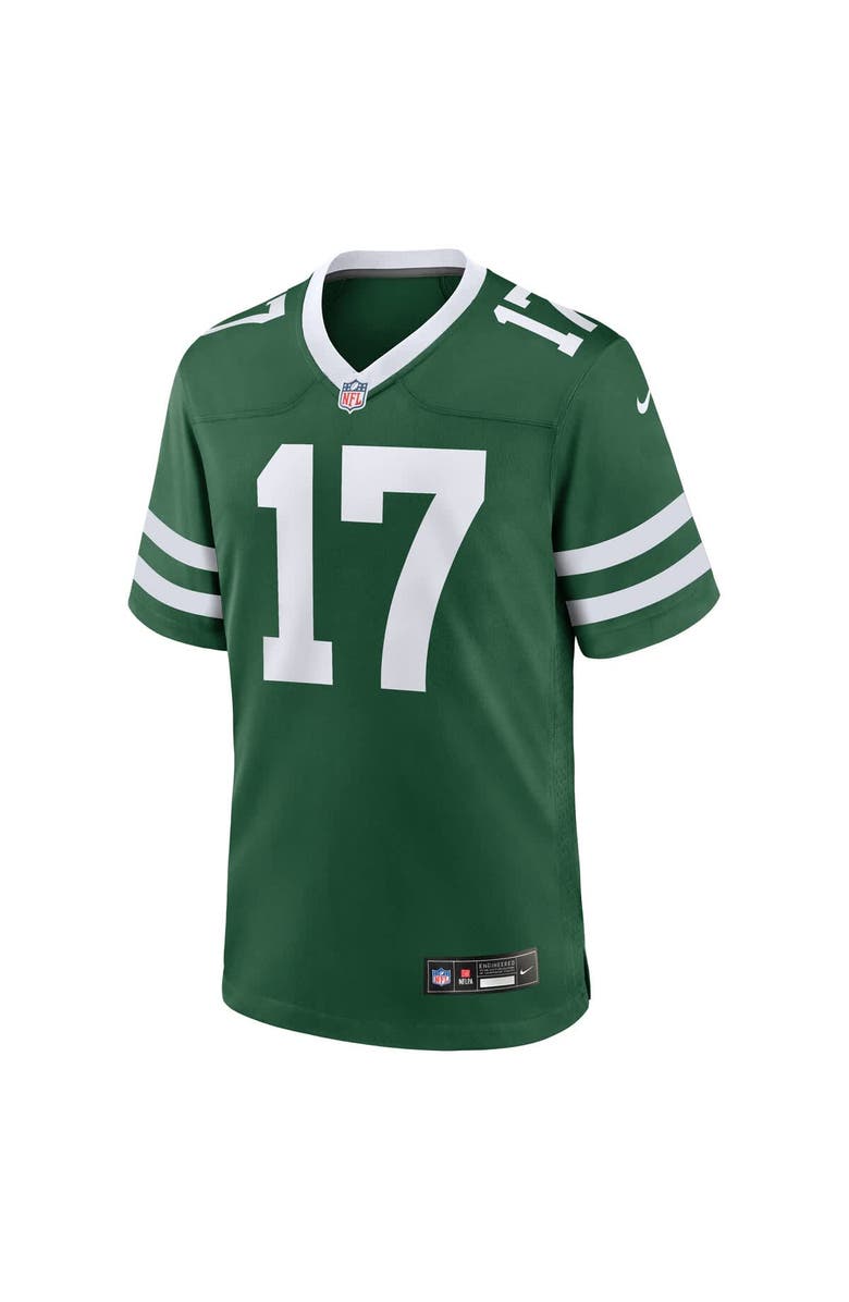 Nike Men's Nike Davante Adams Legacy Green New York Jets Game Jersey, Alternate, color, 