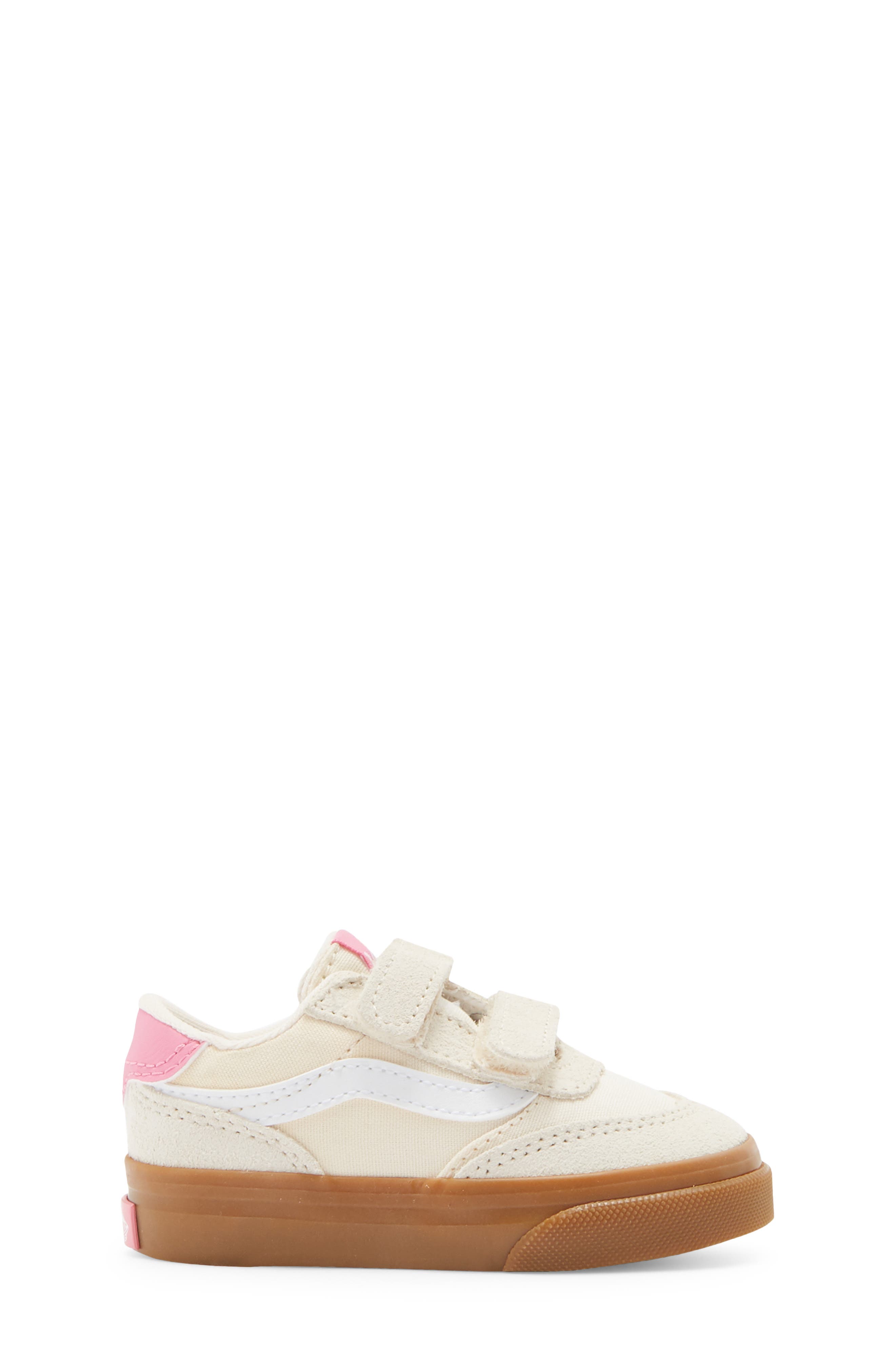 Kids' Brooklyn LS V Sneaker, Alternate, color, GUM CLASSIC CREAM