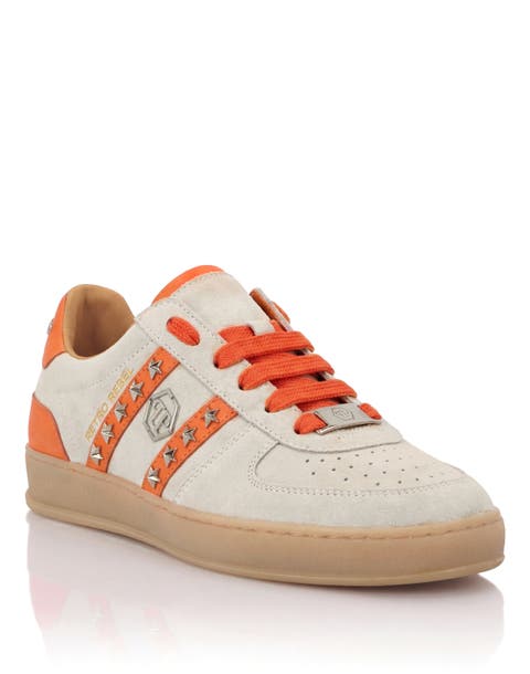 Low-Top Sneakers Retro Rebel Leather Unisex