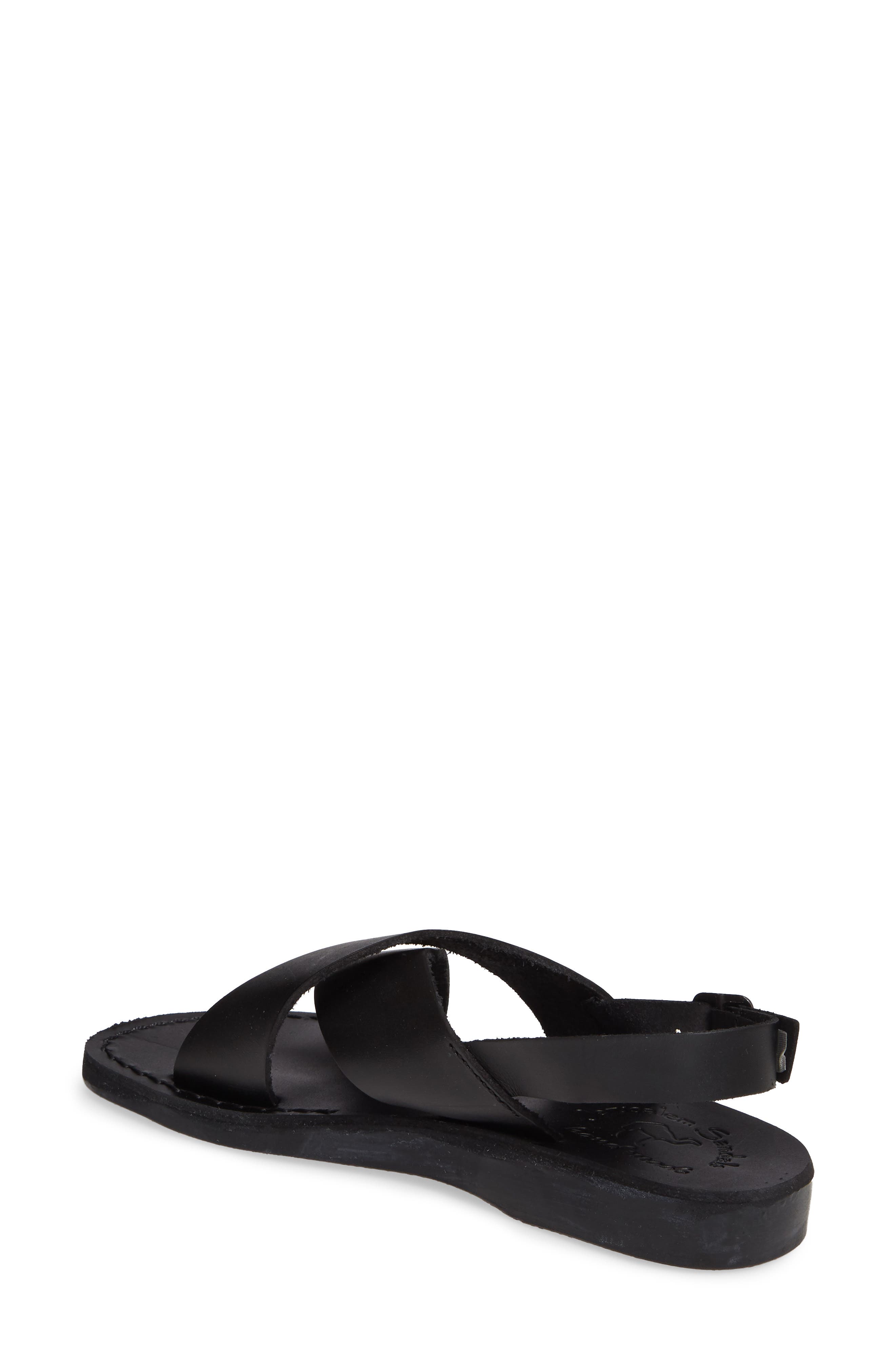 Jerusalem Sandals Jeruselum Sandals Elan Buckle Slingback Sandal, Alternate, color, 