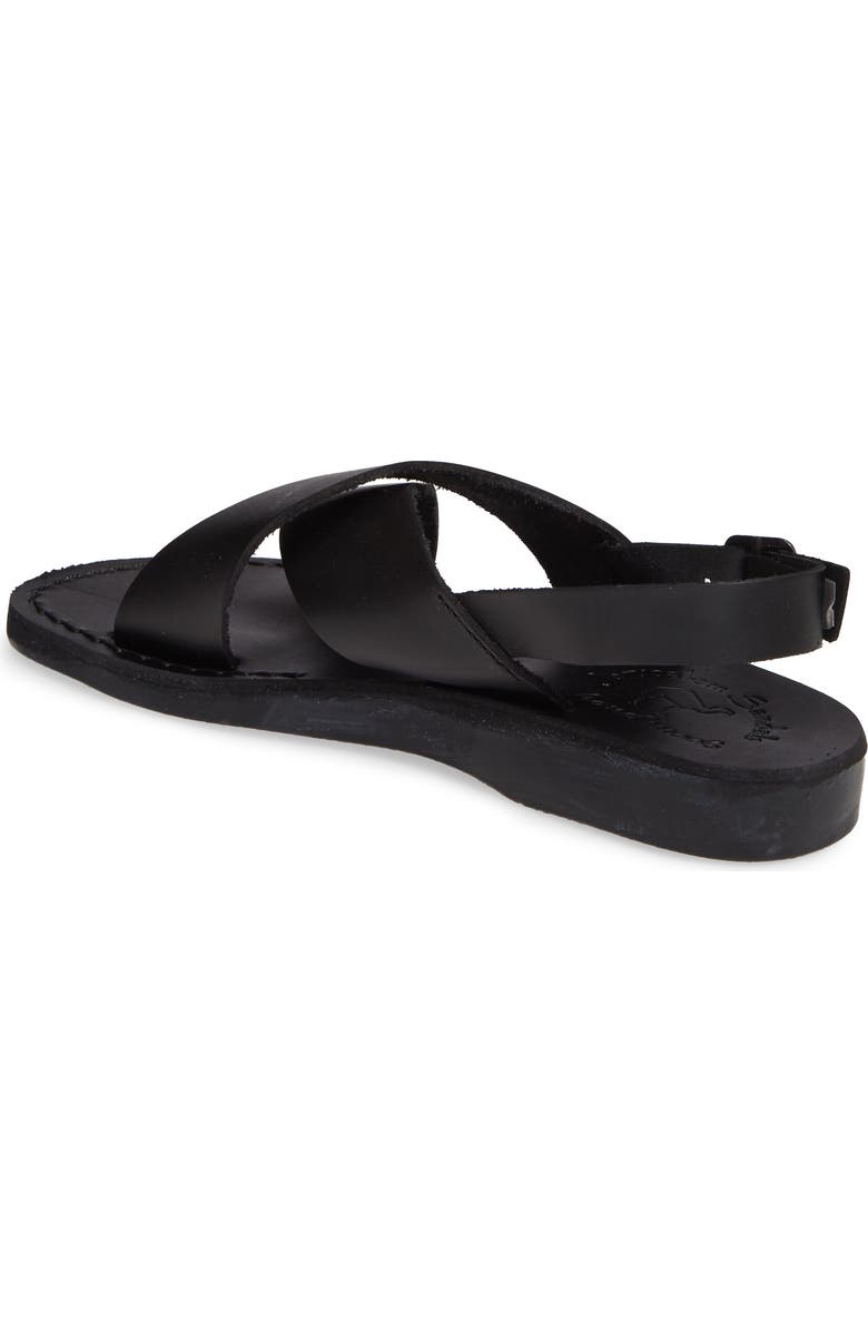 Jerusalem Sandals Jeruselum Sandals Elan Buckle Slingback Sandal, Alternate, color,
