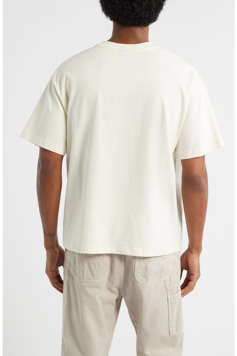 Not Rich Dog Drappo Graphic T-Shirt, Alternate, color, CREAM