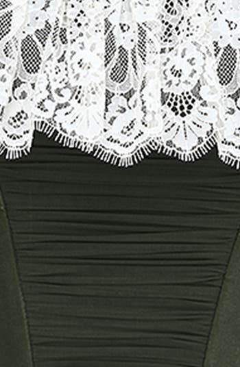 Jacinda Ruffle Velvet Corset Top