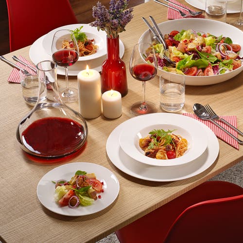 Villeroy & Boch For Me Rim Soup In White