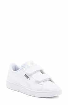 PUMA Kids' Smash 3.0 Holo 2.0 V Sneaker